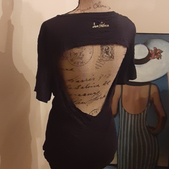 Sam Edelman Barre & Beautiful Open Back Top - Picture 4 of 5